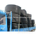 hdpe single wall corrugated pipe for cable protection